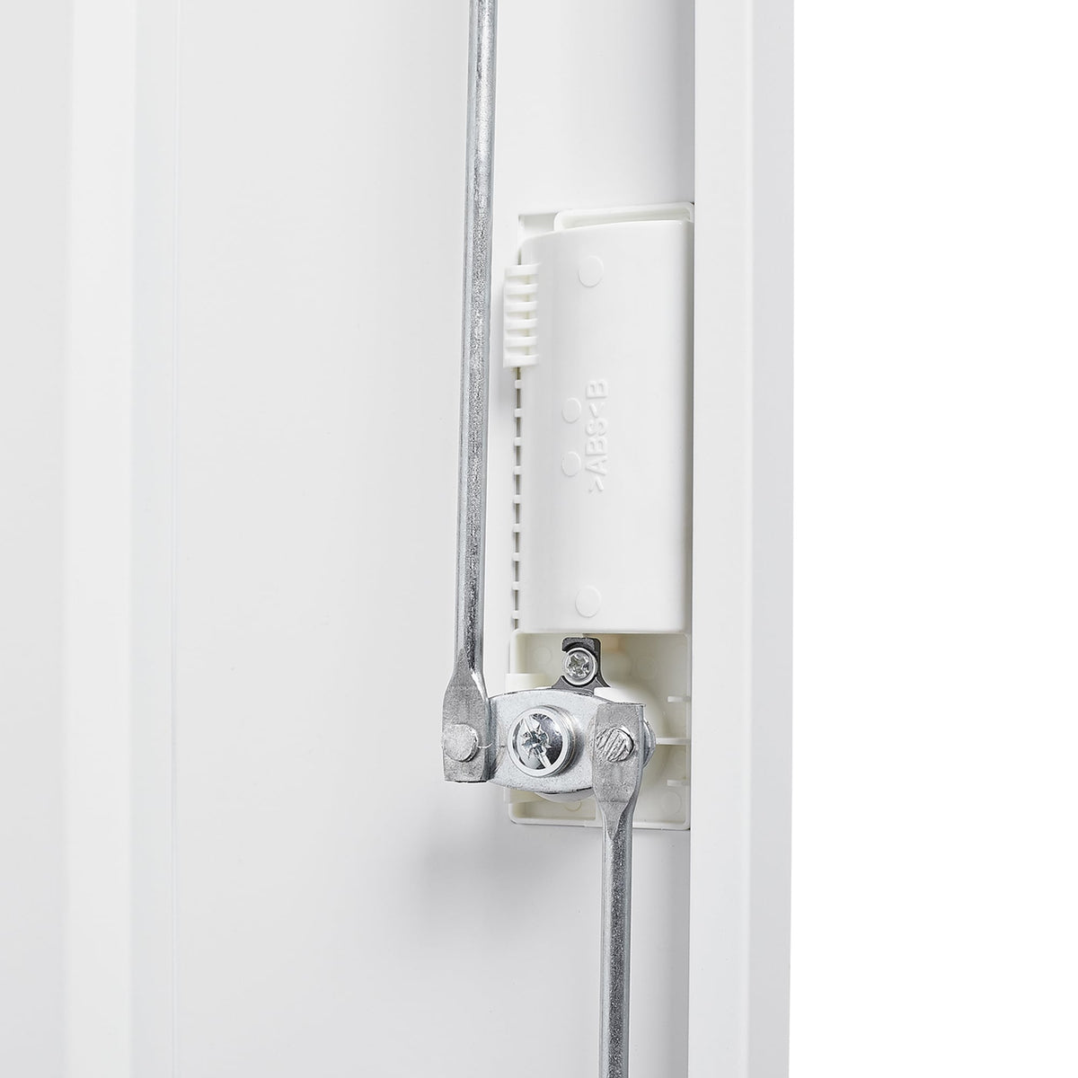 SINOFURN White 25.6-in File Cabinet
