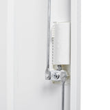 SINOFURN White 25.6-in File Cabinet