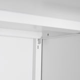 SINOFURN White 23.6-in File Cabinet