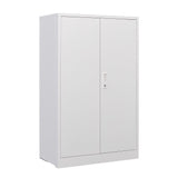 SINOFURN White 25.6-in File Cabinet