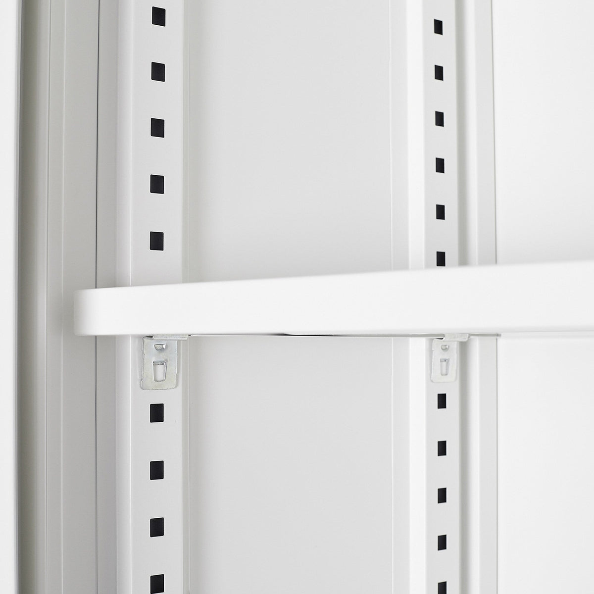 SINOFURN White 25.6-in File Cabinet