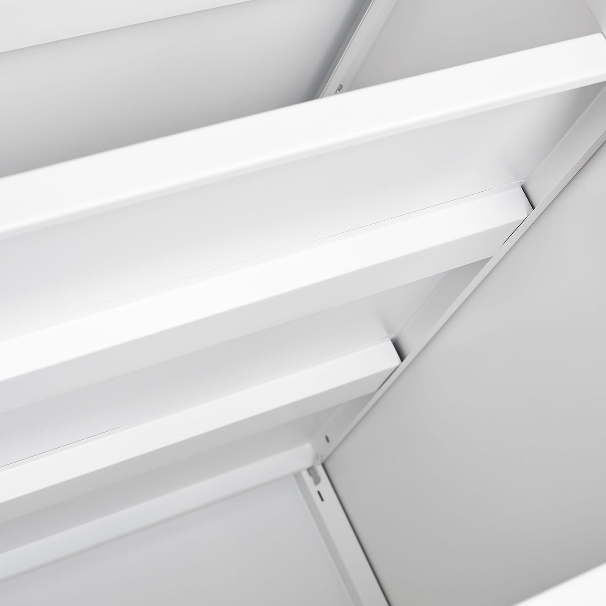 SINOFURN White 23.6-in File Cabinet