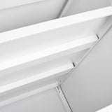 SINOFURN White 23.6-in File Cabinet