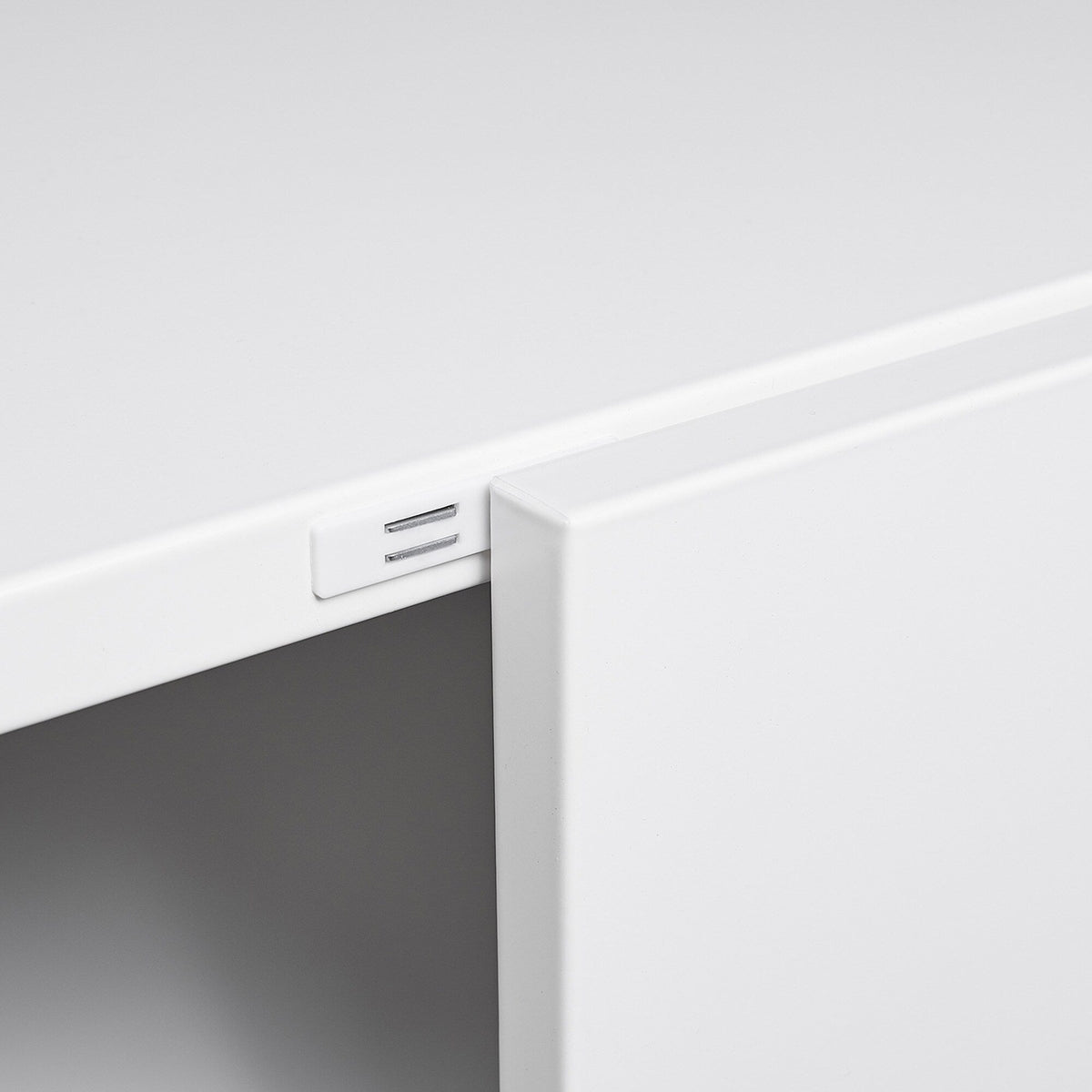 SINOFURN White 23.6-in File Cabinet