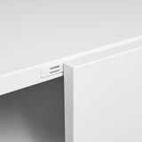 SINOFURN White 23.6-in File Cabinet