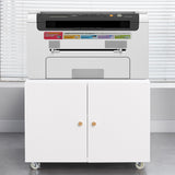 SINOFURN White 23.6-in File Cabinet