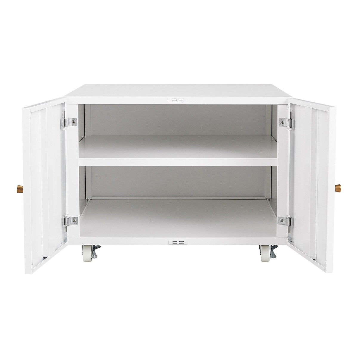 SINOFURN White 23.6-in File Cabinet