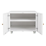 SINOFURN White 23.6-in File Cabinet