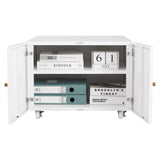 SINOFURN White 23.6-in File Cabinet