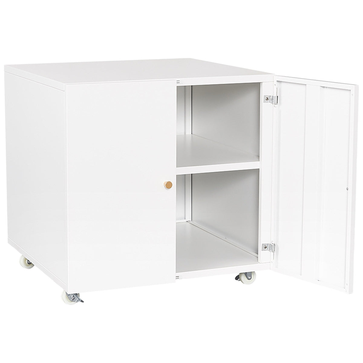 SINOFURN White 23.6-in File Cabinet