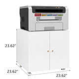 SINOFURN White 23.6-in File Cabinet