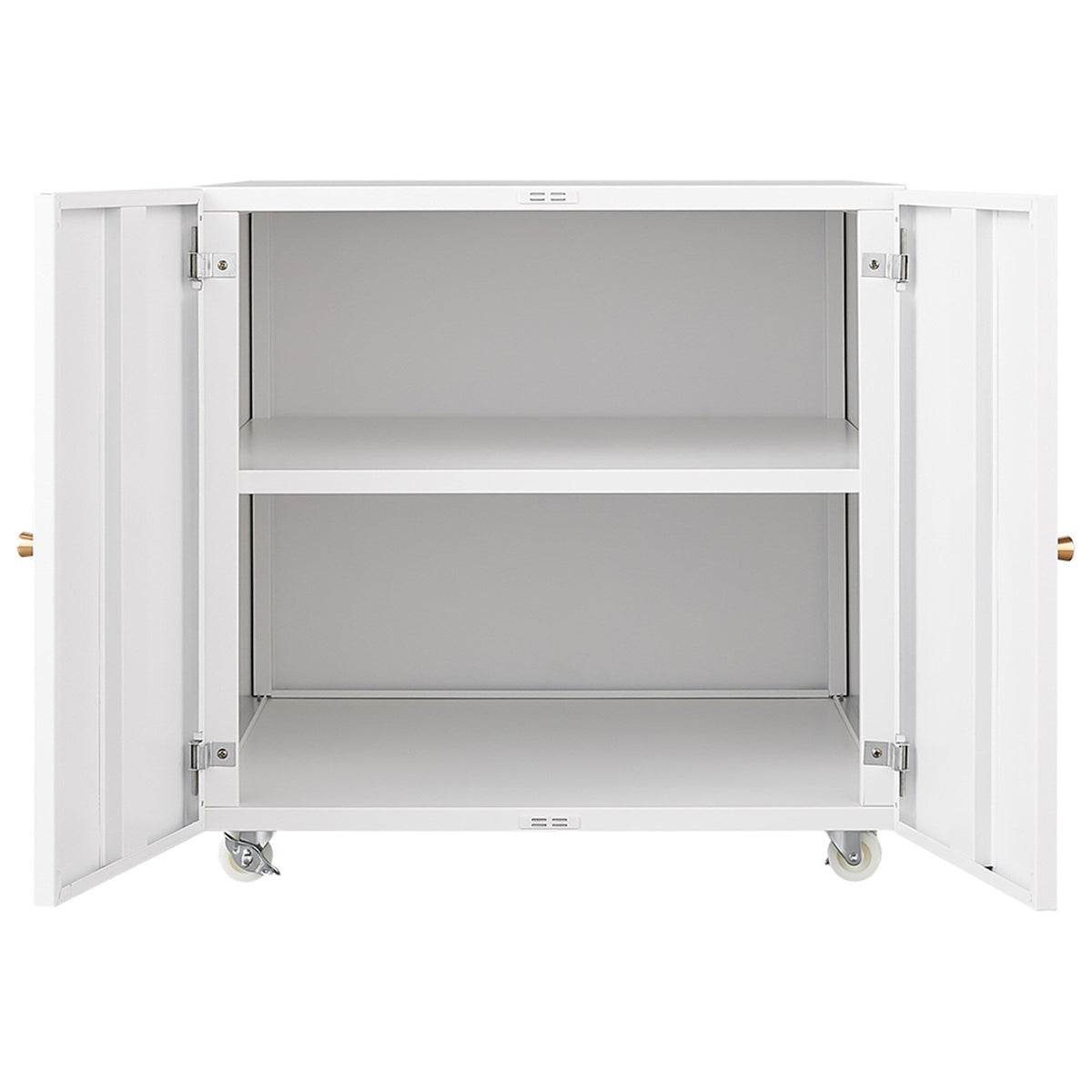 SINOFURN White 23.6-in File Cabinet