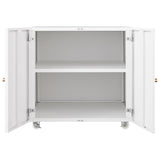 SINOFURN White 23.6-in File Cabinet