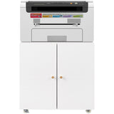 SINOFURN White 23.6-in File Cabinet