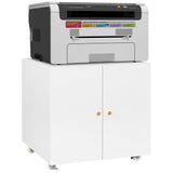 SINOFURN White 23.6-in File Cabinet
