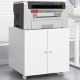 SINOFURN White 23.6-in File Cabinet