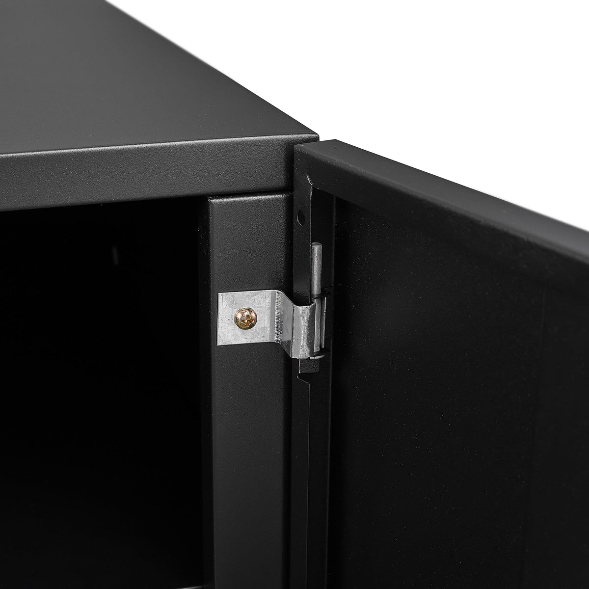 SINOFURN Black 23.6-in File Cabinet