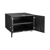 SINOFURN Black 23.6-in File Cabinet
