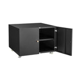 SINOFURN Black 23.6-in File Cabinet