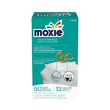 MOXIE 50-Pack 13-Gallon White Plastic Kitchen Trash Bag