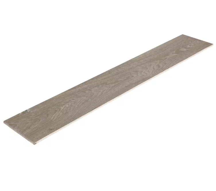 Vicinity Gray Brown Matte 6 in. x 36 in. Glazed Porcelain Floor and Wall Tile (13.05 sq. ft./Case)
