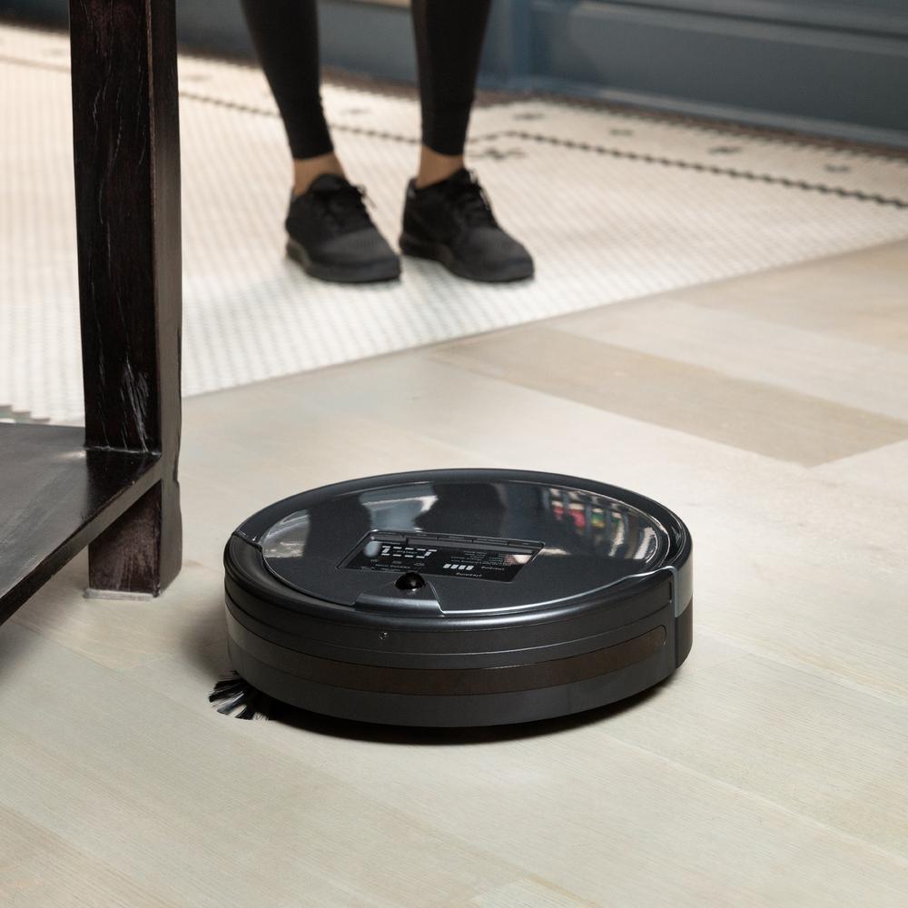 PetHair Plus Robotic Vacuum Cleaner and Mop, Charcoal - Super Arbor