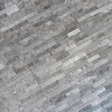 MSI Eclipse Interlocking 12 in. x 12 in. x 8 mm Matte Metal Stone Mesh-Mounted Mosaic Wall Tile (10 sq. ft. / case)