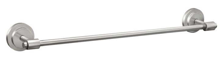 Moen Iso 18-in Chrome Wall Mount Single Towel Bar
