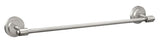 Moen Iso 18-in Chrome Wall Mount Single Towel Bar