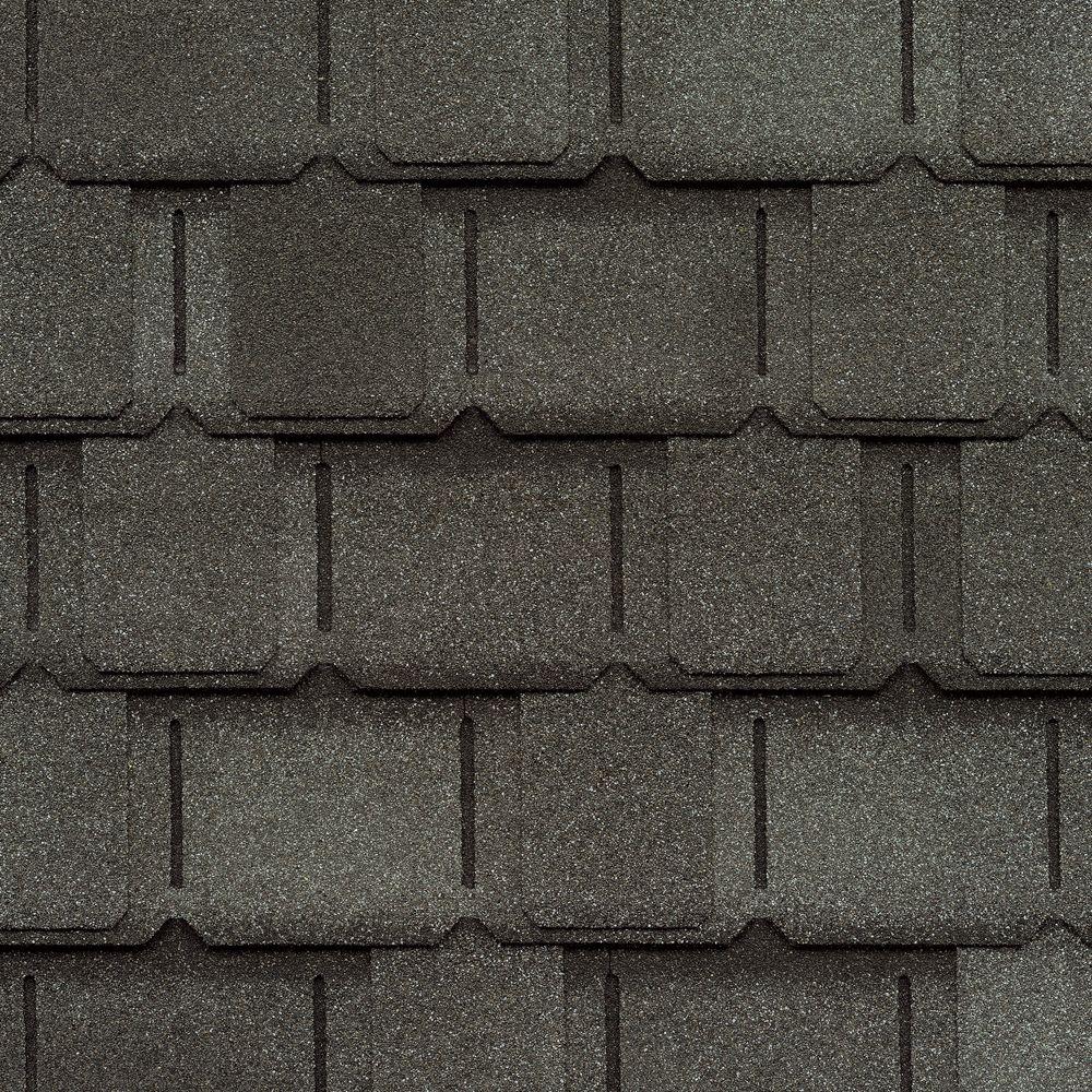 Camelot II Royal Slate Designer Laminated Architectural Shingles (25 sq. ft. per Bundle) (14-pieces) - Super Arbor
