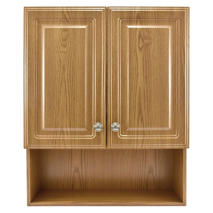 23-1/8 in. W x 27-7/8 in. H Framed Surface-Mount Bathroom Medicine Cabinet in White