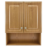23-1/8 in. W x 27-7/8 in. H Framed Surface-Mount Bathroom Medicine Cabinet in White
