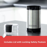 4 oz. Silver Coffee Grinder