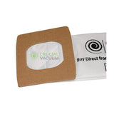 Type I Vacuum Bags Replacement for Hoover Part AH10005 (2-Pack) - Super Arbor