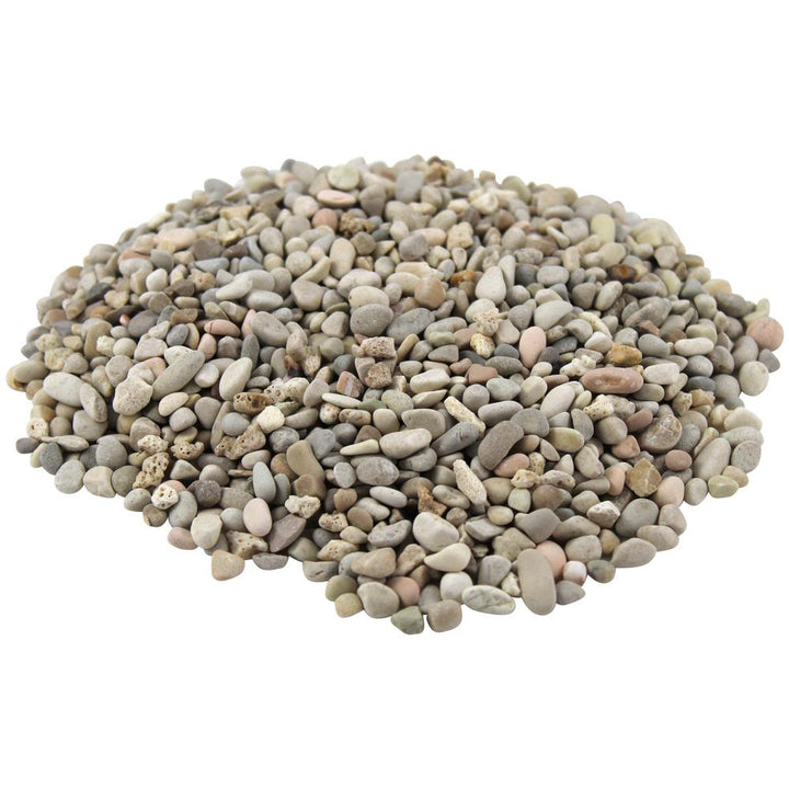 Rain Forest 0.40 cu. ft. 1/4 in. Cream Washed Gravel (30 lbs. Bag) - Super Arbor