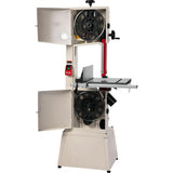 JWBS14-SFX 14 in. 1.75 HP, 1 pH, 115-Volt/230-Volt Steel Frame Bandsaw - Super Arbor