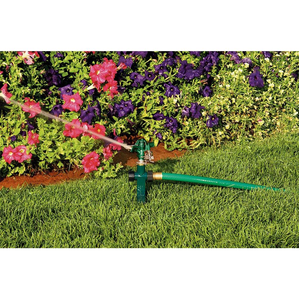 Zinc Green Partial-Circle and Full-Circle Sprinkler Head (2-Pack) - Super Arbor