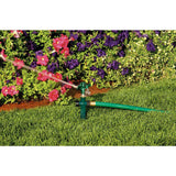 Zinc Green Partial-Circle and Full-Circle Sprinkler Head (2-Pack) - Super Arbor