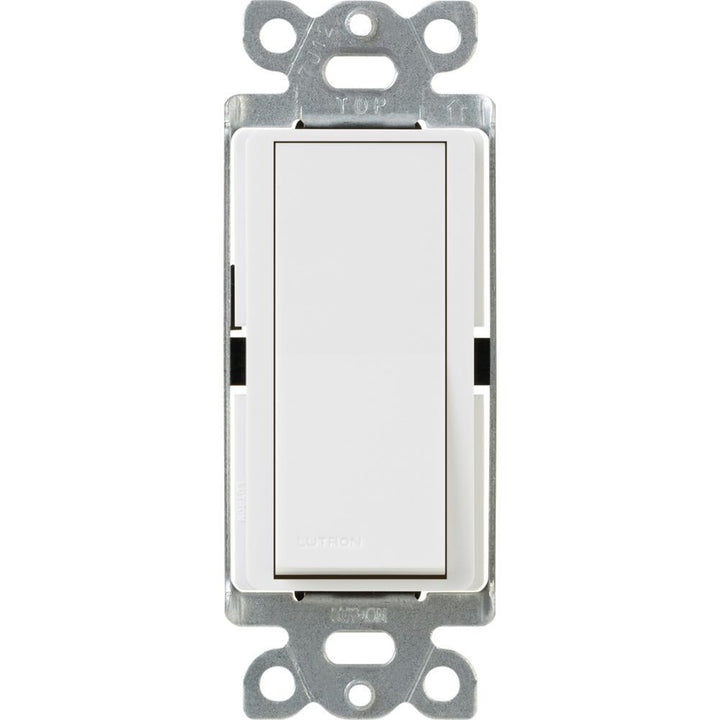 Claro 15 Amp On/Off 3-Way Switch, White - Super Arbor