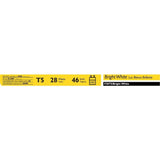 Philips 28-Watt 46 in. Linear T5 ALTO Fluorescent Tube Light Bulb Bright White (3000K)
