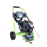 Green-Power 3300 PSI 208 cc Gas Pressure Washer, LCT Professional Engine, CARB Approved