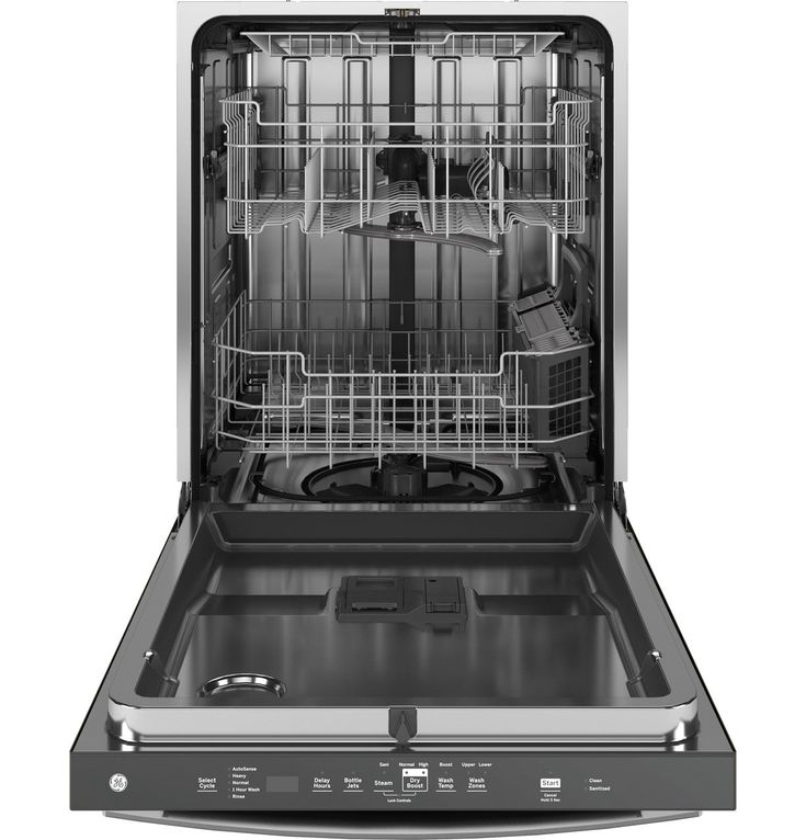 GE Top Control Tall Tub Dishwasher in Fingerprint Resistant Stainless Steel, ENERGY STAR and 48 dBA