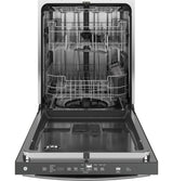 GE Top Control Tall Tub Dishwasher in Fingerprint Resistant Stainless Steel, ENERGY STAR and 48 dBA