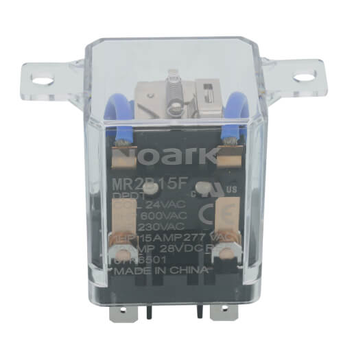 Lennox 67K65 relay - side view (Voltage: 24V; Product Type: Relay)