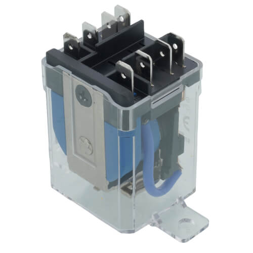 Lennox 67K65 relay - detail view (Voltage: 24V; Product Type: Relay)