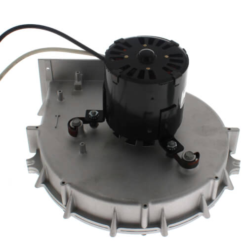Lennox 67M68 inducer motor - side view (Voltage: 115V; Product Type: Inducer Motor)
