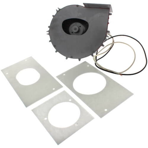 Lennox 67M68 inducer motor - detail view (Voltage: 115V; Product Type: Inducer Motor)