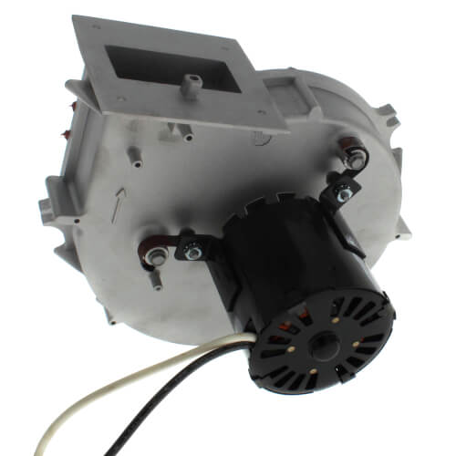Lennox 67M68 inducer motor - front view (Voltage: 115V; Product Type: Inducer Motor)