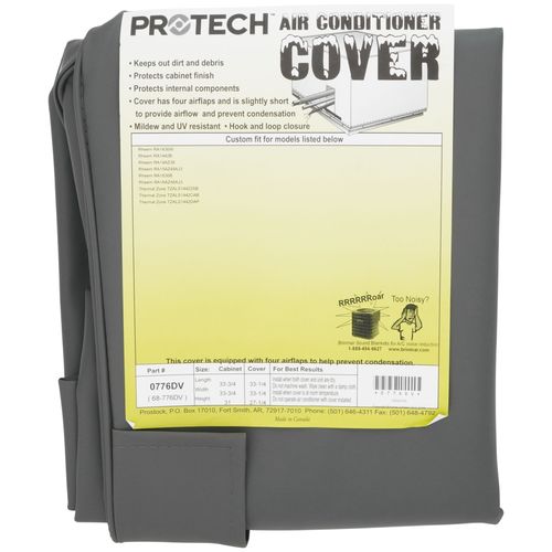 Rheem 68-776DV cover - front view (Product Type: Cover)