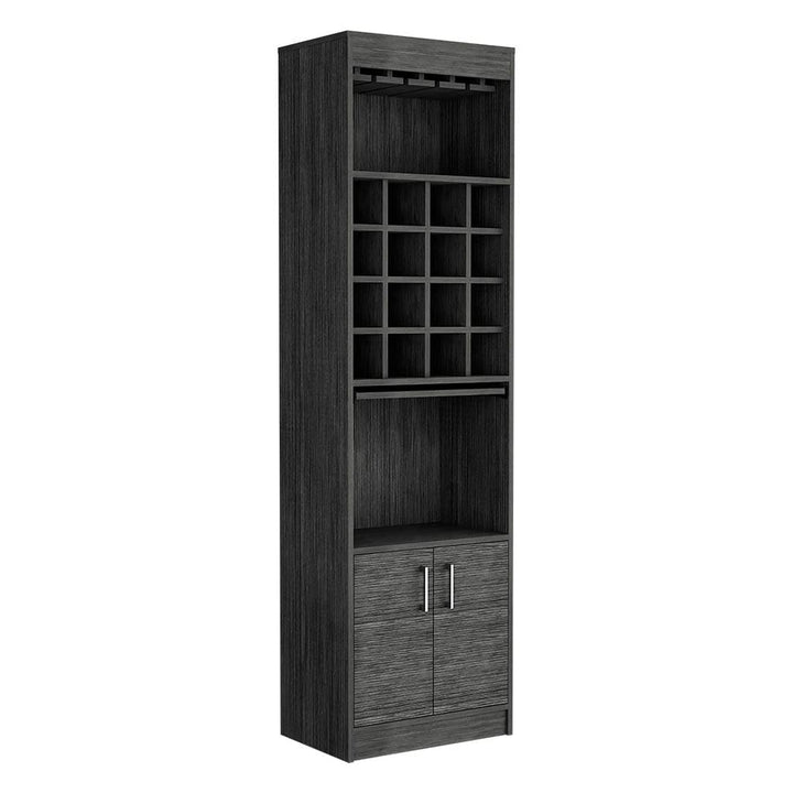 Flynama 20-in x 71.1-in Gray Rectangle Bar Cabinet